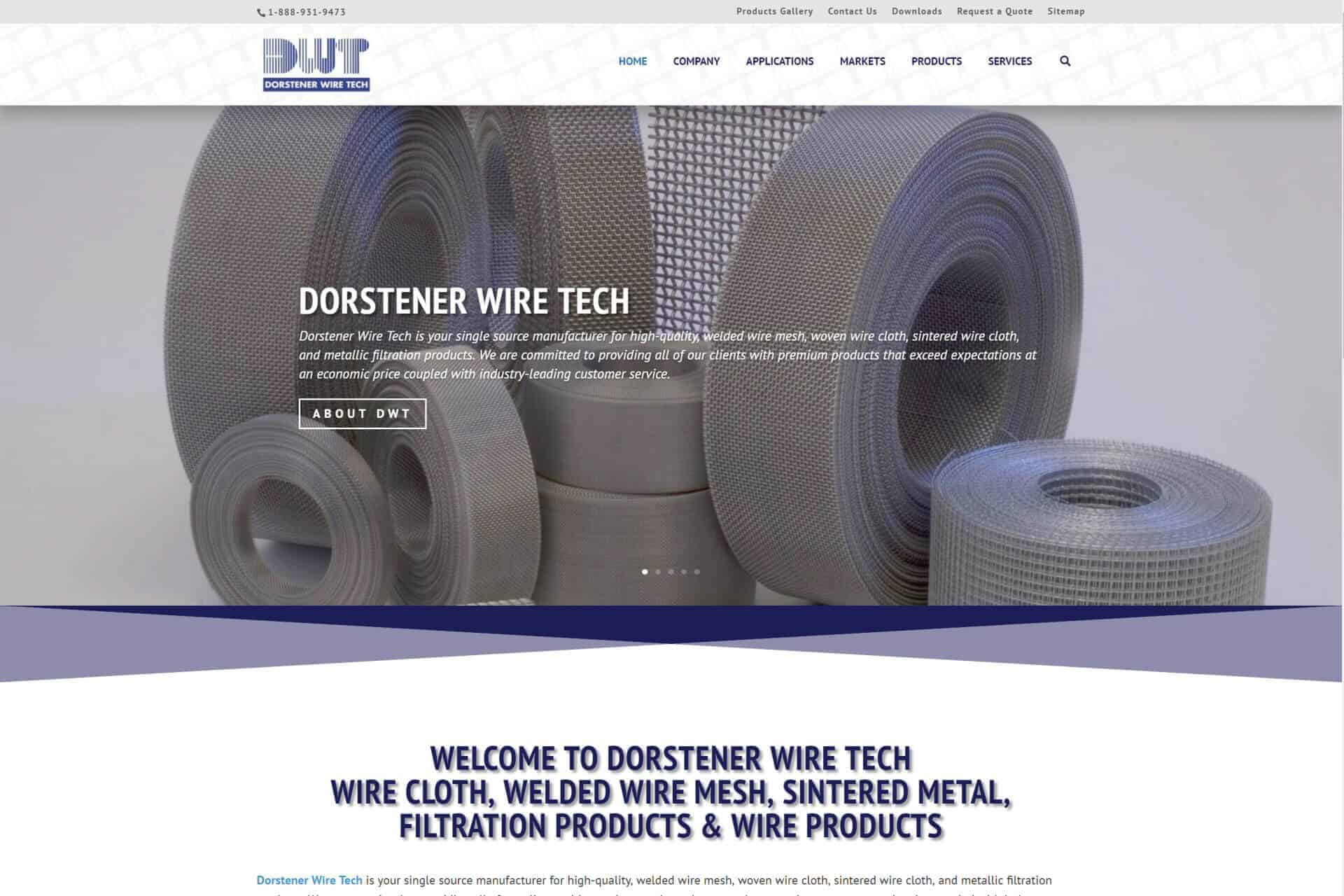 Dorstener Wire Tech Wire Cloth, Wire Mesh & Wire Products by Specialty Steel Supply