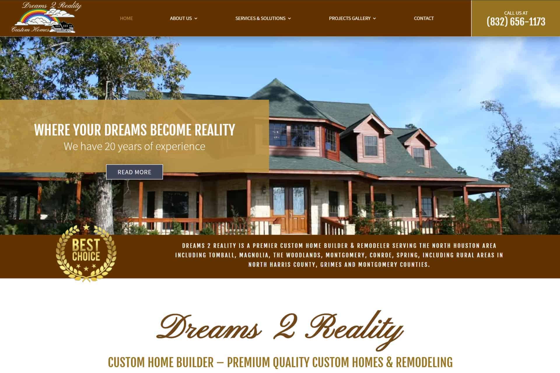 Dreams 2 Reality Custom Homes & Remodeling by Specialty Steel Supply