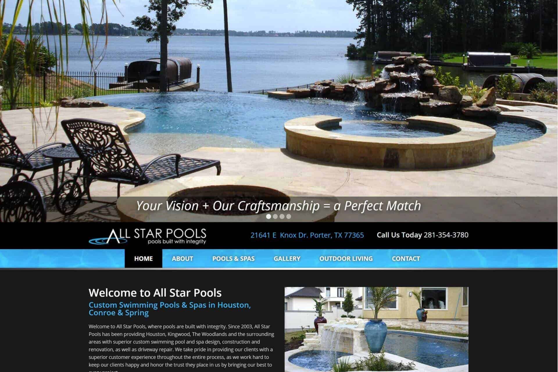 All Star Pools by Specialty Steel Supply