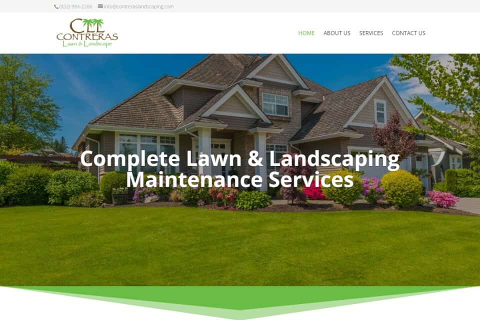 Contreras Lawn and Landscape by Specialty Steel Supply