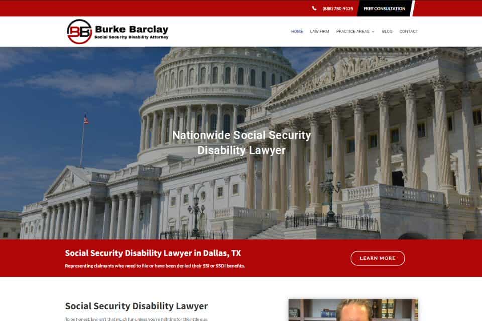 Burke Barclay Social Security Disability Lawyer by Specialty Steel Supply